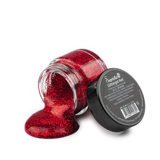 Superstar csillámzselé piros 15ml