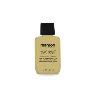 Mehron 3-D Gel - Clear (15ml)