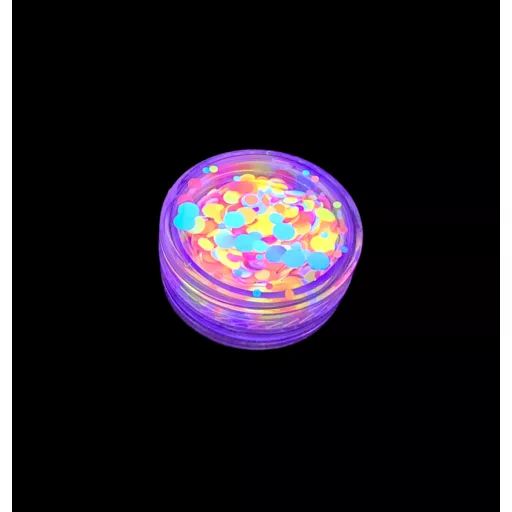 KiviArt Phoenix Mixed Chunky UV csillám GSL067