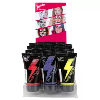 Jofrika Flash Színes Hajzselé 4 színben – 30 ml