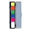 PXP 6 UV neon színek paletta + ecsettel (1x6g+5x3g)
