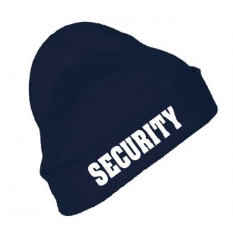 Kötött sapka Security, Rendező, Biztonsági őr