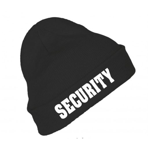 Kötött sapka Security, Rendező, Biztonsági őr