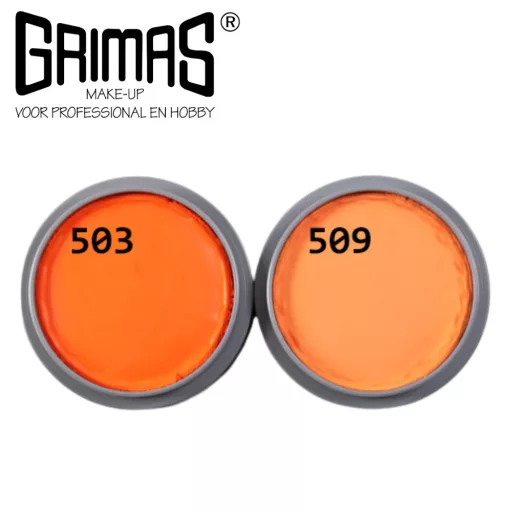 Grimas Orange Pure arcfesték 15 ml 509