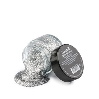 Superstar csillámzselé ezüst 15ml