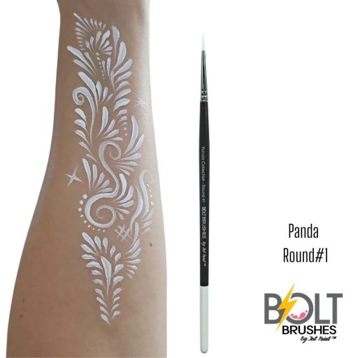 Bolt by Jest Paint arcfestőecset Panda Collection - Kerek #1