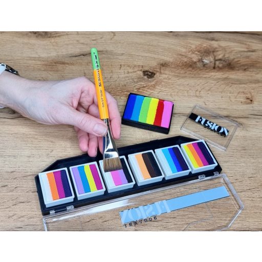 Bolt by Jest Paint arcfestőecset FIRM Stroke lapos 3/4"