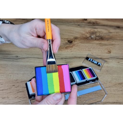 Bolt by Jest Paint arcfestőecset FIRM Stroke lapos 3/4"