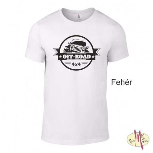Kereknyakú Póló - Off - Road