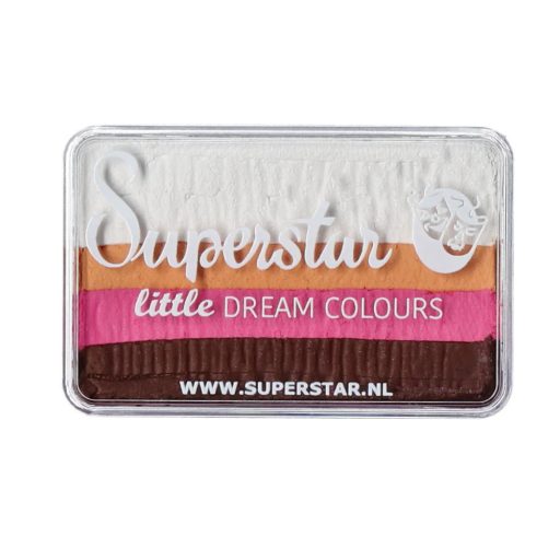 Superstar Little Rose csíkos arcfesték 30gr