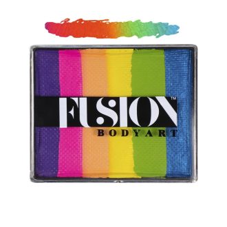 Fusion csíkos arcfesték Unicorn Sparks 50 gr