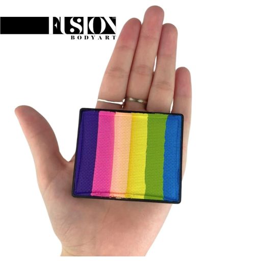Fusion csíkos arcfesték Unicorn Sparks 50 gr