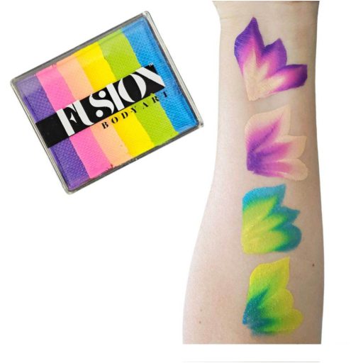 Fusion csíkos arcfesték Unicorn Sparks 50 gr