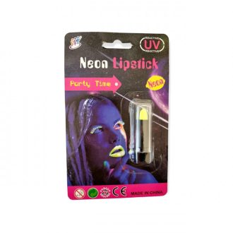 Uv-Neon szájrúzs - sárga
