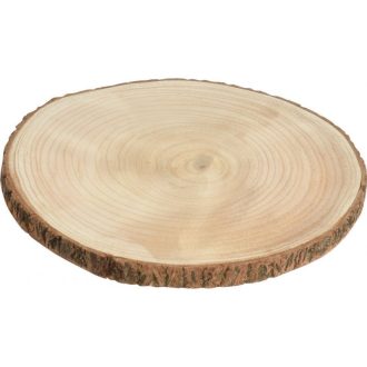 Rönk Fa szelet - kb. 25 x 2-3 cm