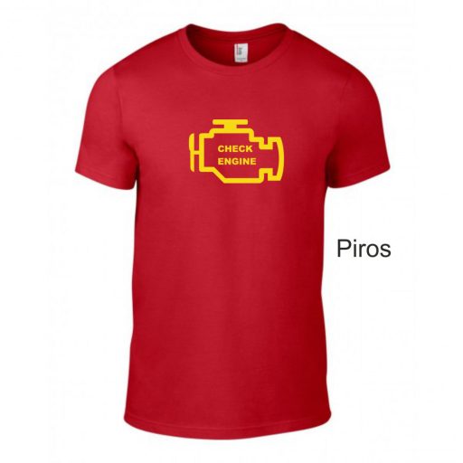 Póló - Check Engine