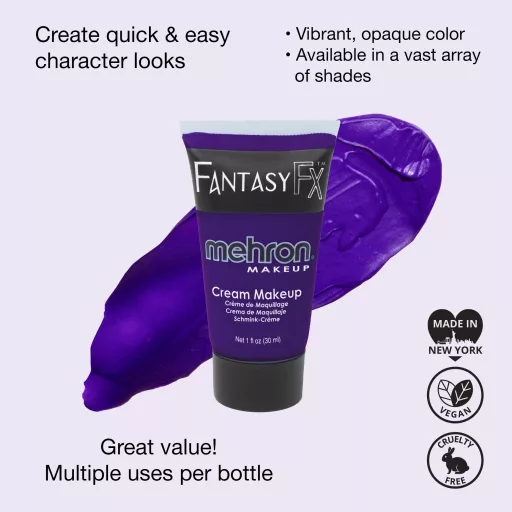  Mehron Fantasy FX – Purple - Lila 30ml