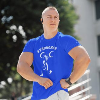 Strongman póló – Erőemelők és súlyemelők számára