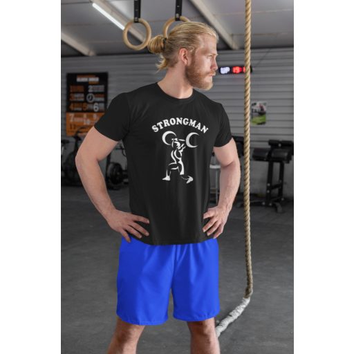 Strongman póló – Erőemelők és súlyemelők számára