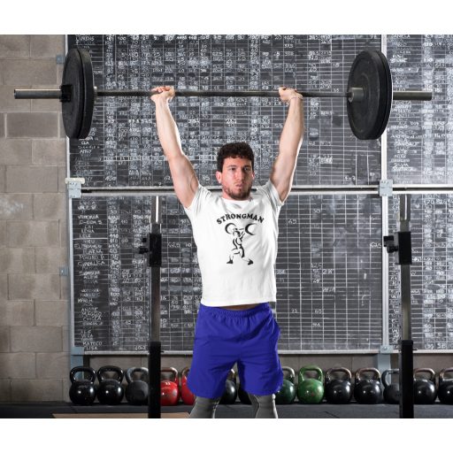 Strongman póló – Erőemelők és súlyemelők számára