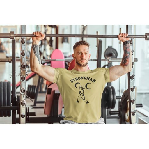 Strongman póló – Erőemelők és súlyemelők számára
