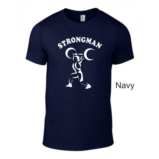 Strongman póló – Erőemelők és súlyemelők számára