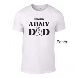 Póló - Proud Army Dad