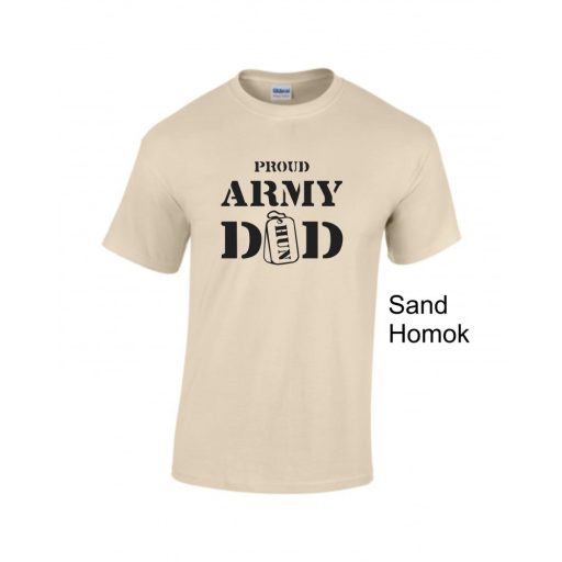 Póló - Proud Army Dad