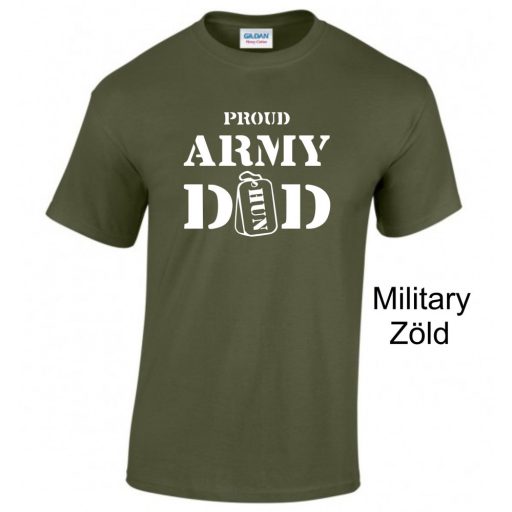 Póló - Proud Army Dad
