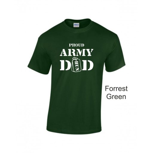 Póló - Proud Army Dad