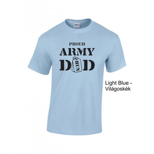 Póló - Proud Army Dad