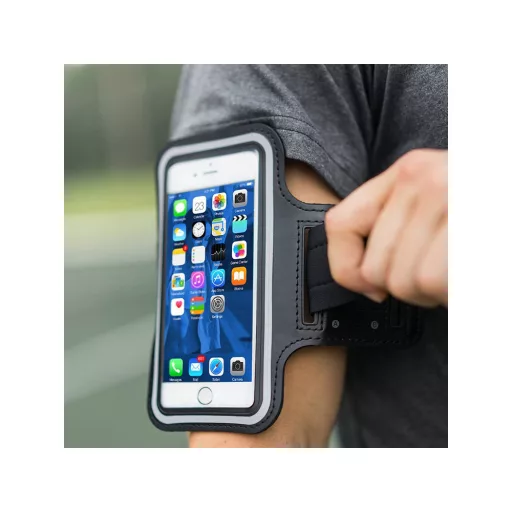 Univerzális telefon tok karpánt futáshoz, edzéshez, kerékpározáshoz, vízálló telefontartó, sport opaska, kényelmes és praktikus