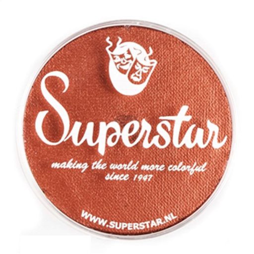 Superstar arcfesték - Gyöngyház Réz 16g /Copper (shimmer) 058/