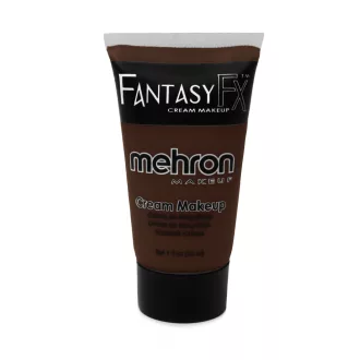 Mehron Fantasy FX Wolfman Dark Brown (30ml) – Sötétbarna krémfesték, farkasember smink alap