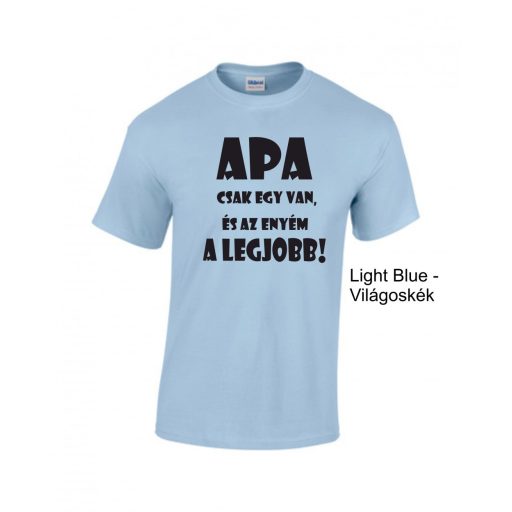 Póló - Apa csak egy van