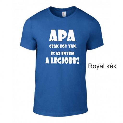 Póló - Apa csak egy van