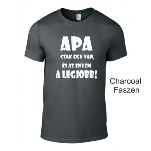 Póló - Apa csak egy van