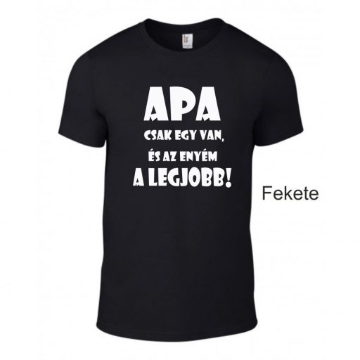 Póló - Apa csak egy van