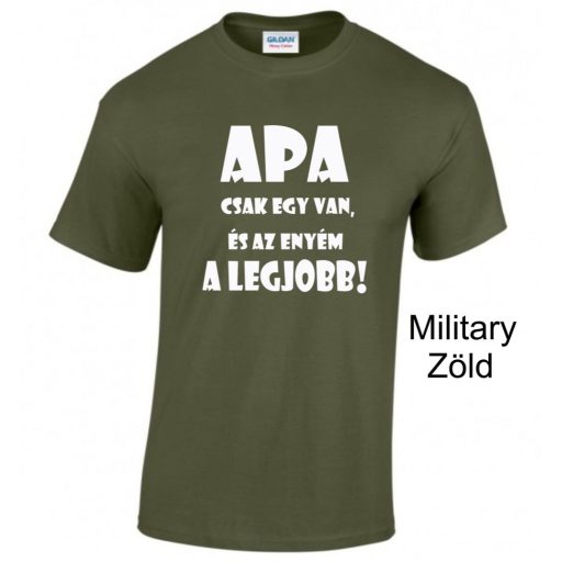 Póló - Apa csak egy van