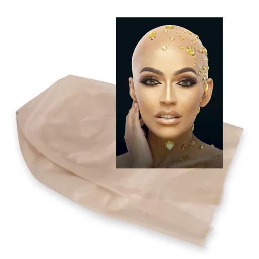 Mehron Latex Kopaszsapka – Professzionális kopaszság maszk SFX-hez és karakter sminkhez