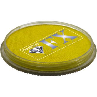 Diamond FX arcfesték - Metál sárga 30g /Metallic Yellow/