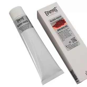 Grimas Blood Paste sötétvörös sűrű vérpaszta speciális effektekhez