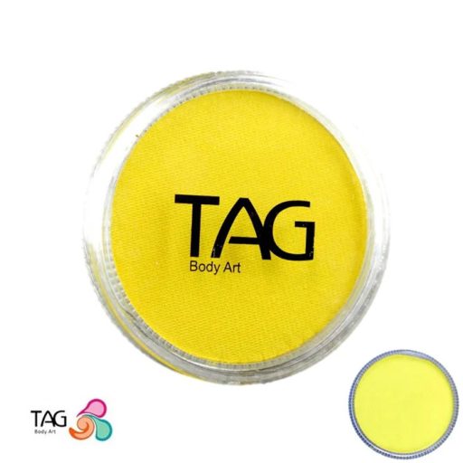 TAG arcfesték Gyöngyház Sárga 32gr
