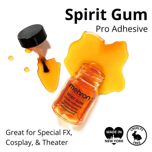 Mehron Matt Spirit Gum Spirit 30ml