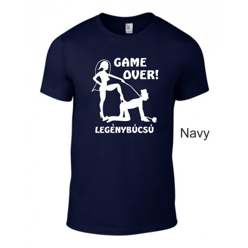 Game Over Legénybúcsú póló