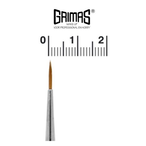 Grimas profi arcfestő kerek ecset MR1-10