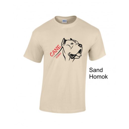 Kereknyakú Póló - Cane Corso 4