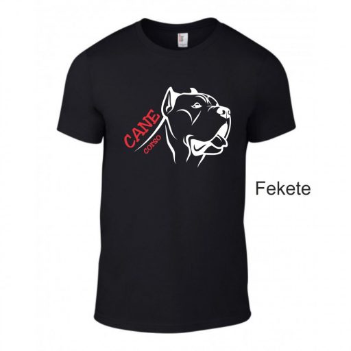 Kereknyakú Póló - Cane Corso 4
