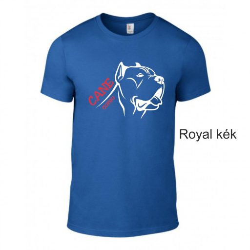 Kereknyakú Póló - Cane Corso 4