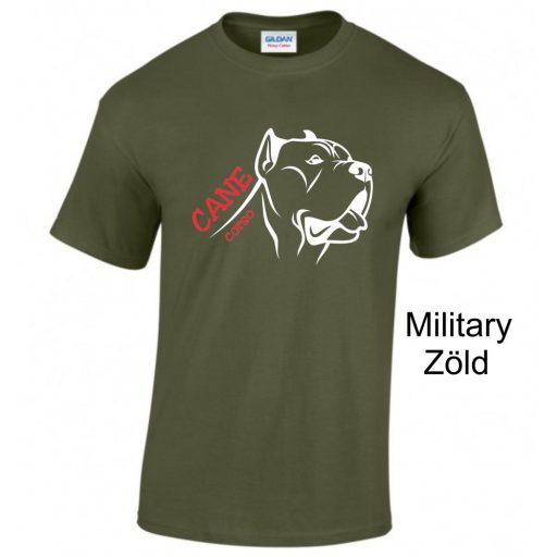 Kereknyakú Póló - Cane Corso 4